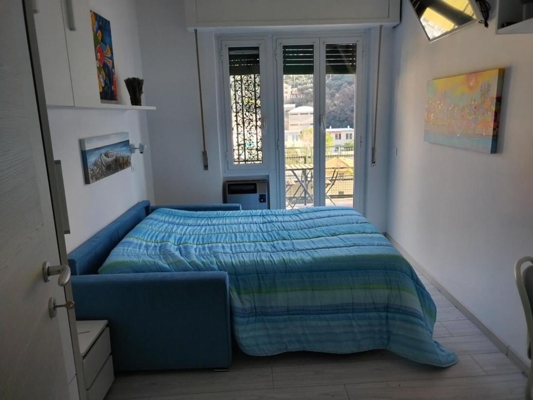 Apartament Il Nido Di Nervi Genua Zewnętrze zdjęcie