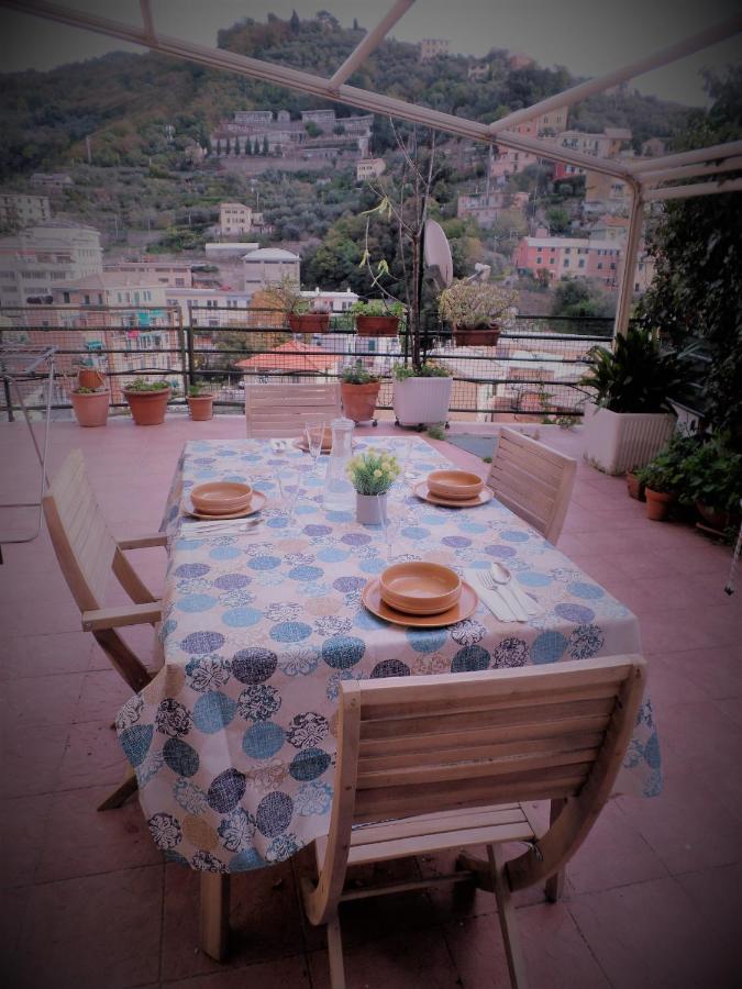 Apartament Il Nido Di Nervi Genua Zewnętrze zdjęcie