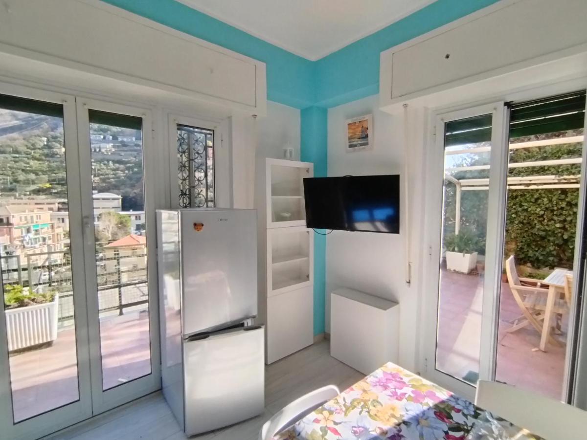 Apartament Il Nido Di Nervi Genua Zewnętrze zdjęcie