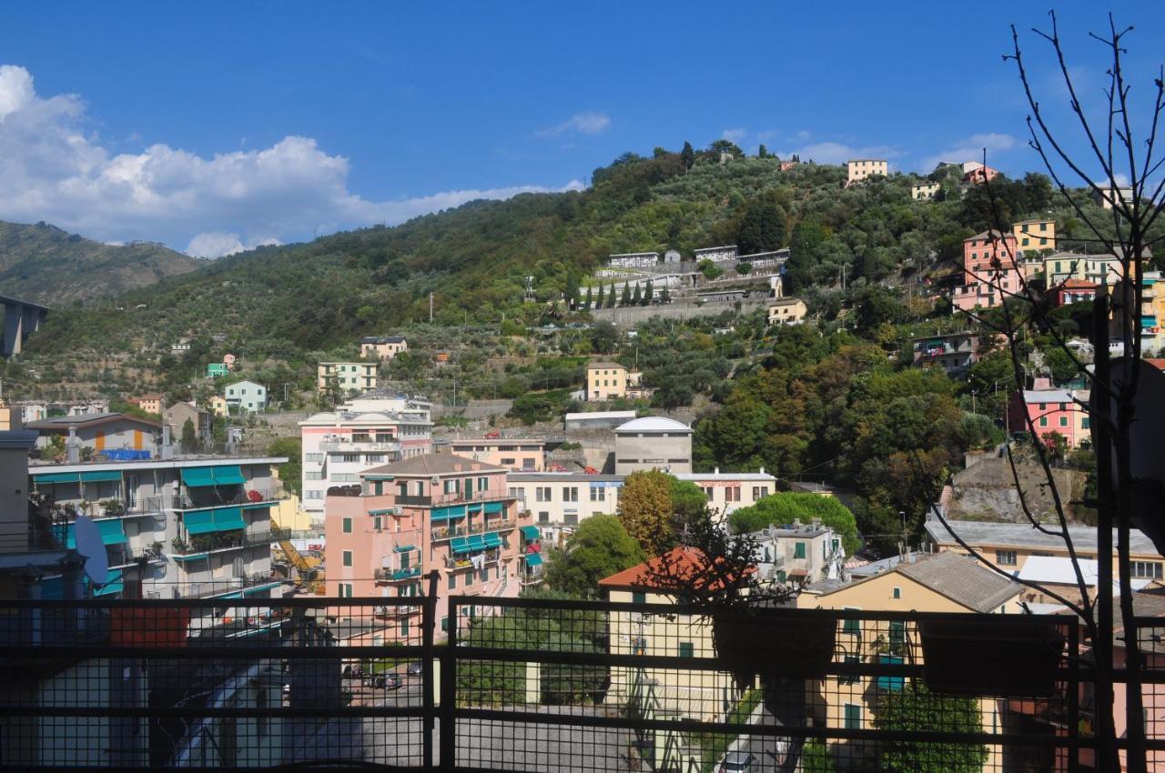 Apartament Il Nido Di Nervi Genua Zewnętrze zdjęcie